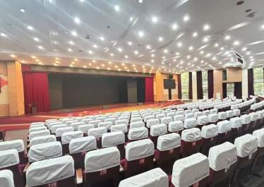 二师培训基地报告厅