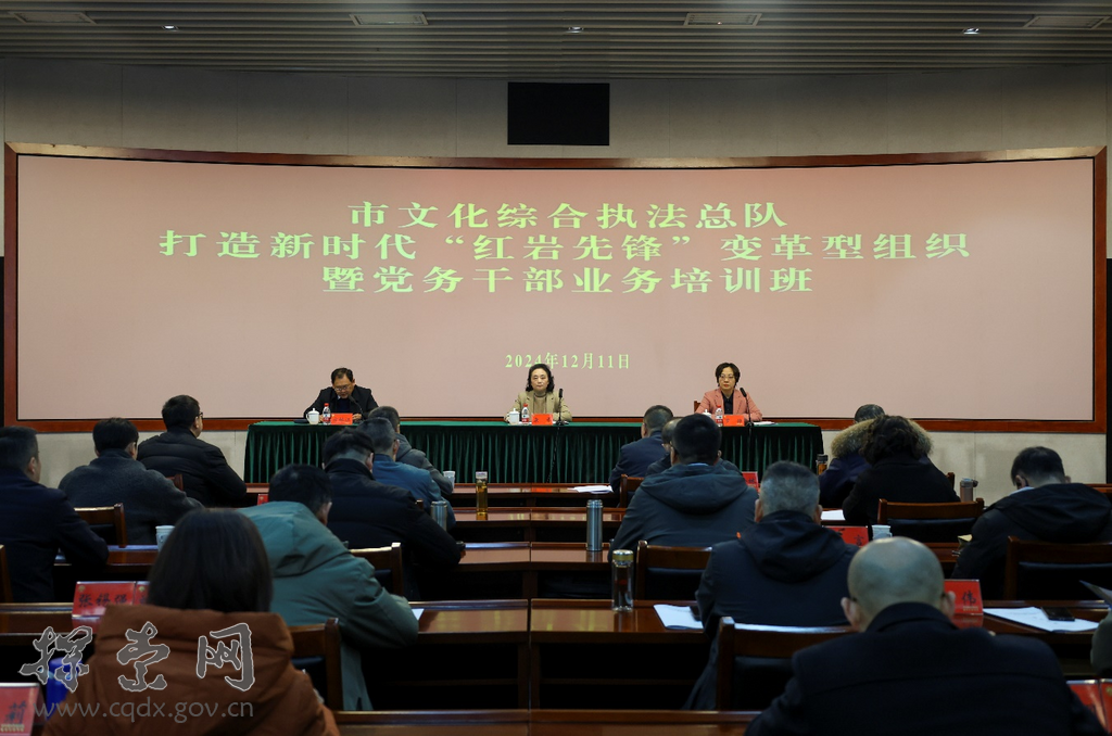 专家授课、现场教学、交流研讨……这个培训班在渝举办