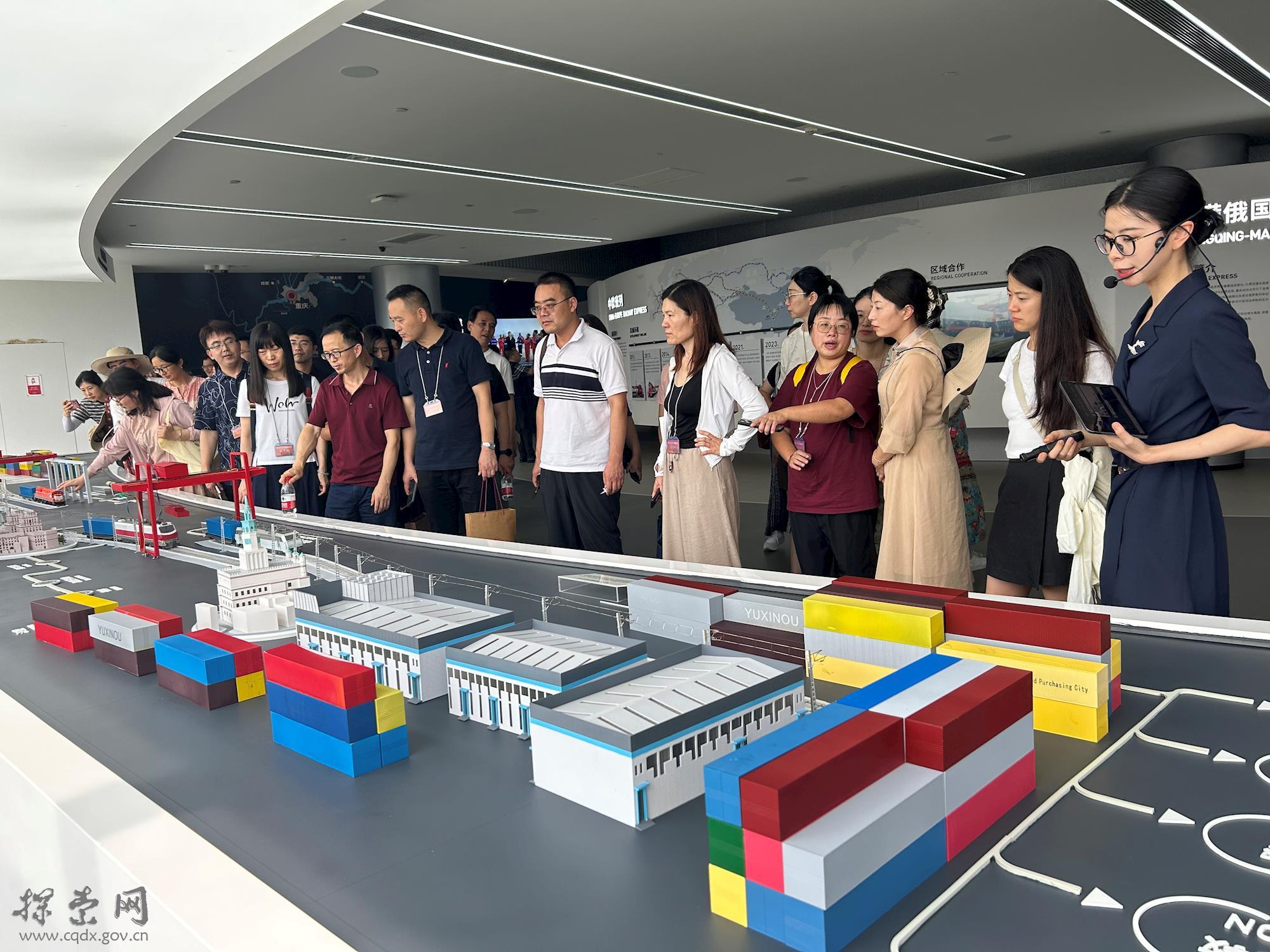 2024.7.15-7.19 2024年上海市哲学社会科学教学科研骨干研修班（第6班） 现场教学2