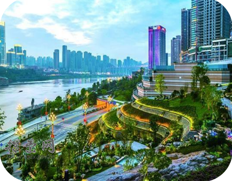 南滨路文旅产业融合发展实践教学基地