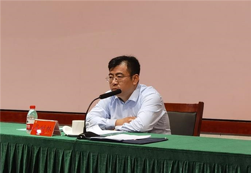 国家发展改革委地区经济司副司长吴树林作“聚焦重点、精准发力，“十四五”期间加快推动西部大开发形成新格局”专题讲座