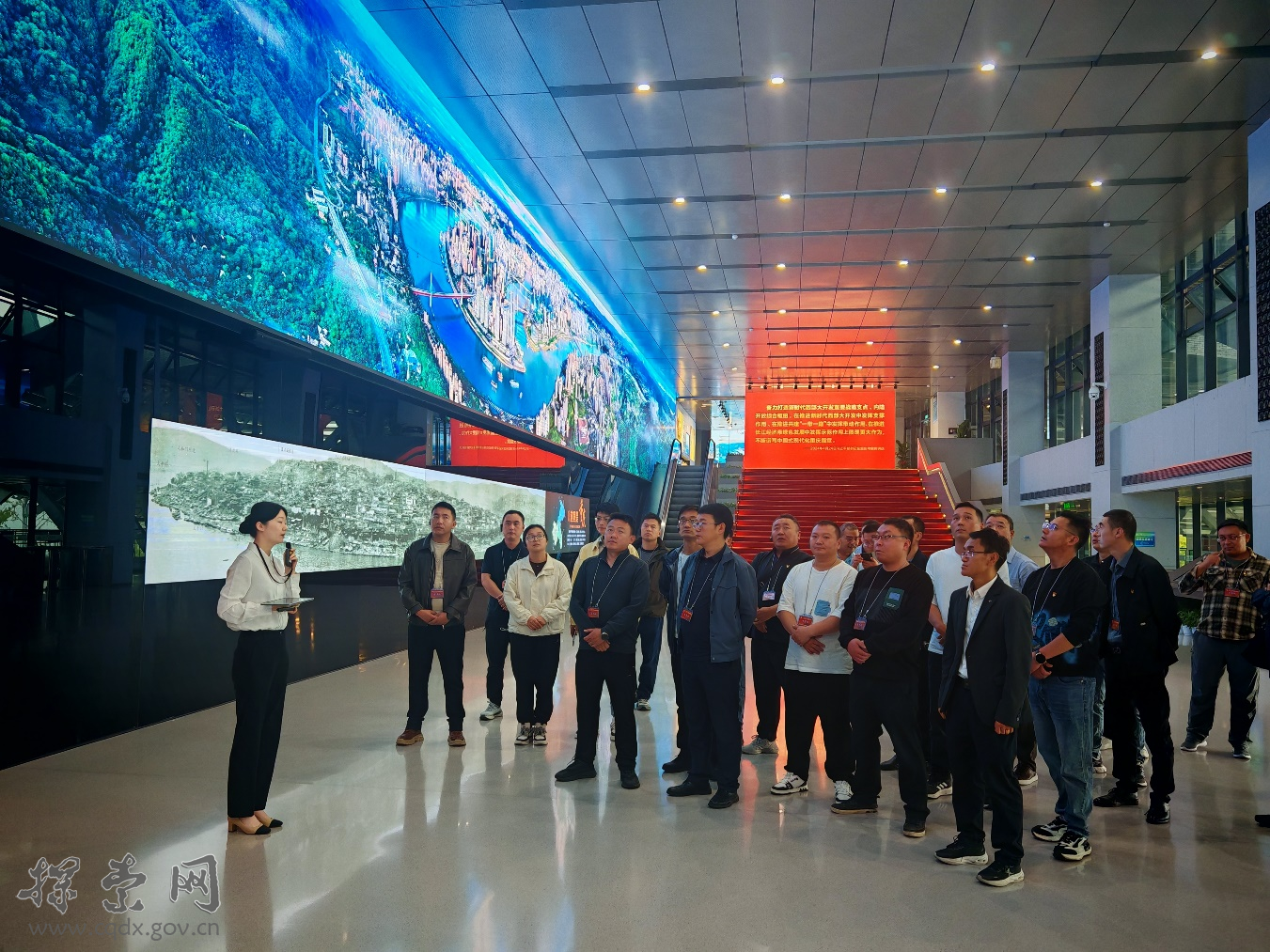 西藏自治区委党校第十七期乡长（镇长、街道办主任）进修班现场教学