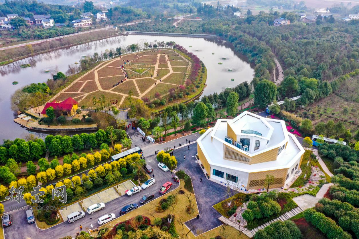 铜梁区产业融合助力乡村振兴实践教学基地