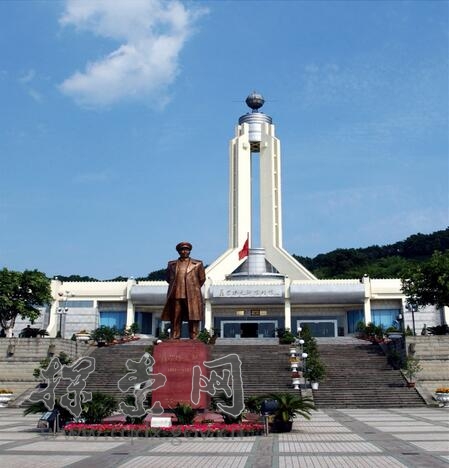 江津区聂荣臻元帅陈列馆革命传统教育基地